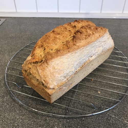 Bild eines selbstgebackenen Brots